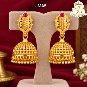 Exact gold look jumkha