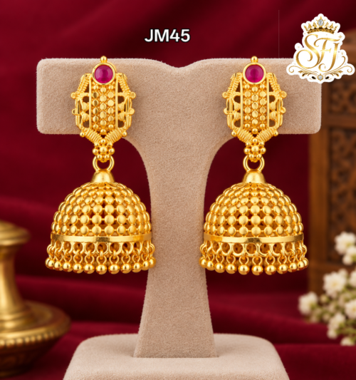 Exact gold look jumkha 1