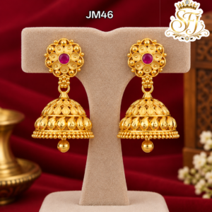 One gram gold jumkha