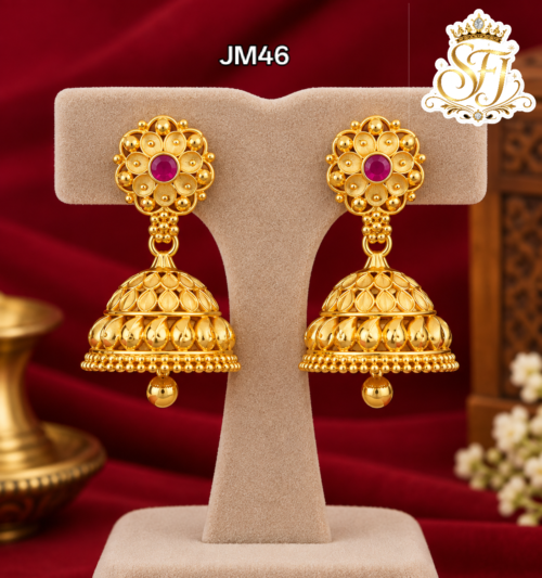 One gram gold jumkha 1