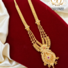 Traditional Floral Design Gold Look Haram 2