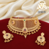 Bridal broad choker set 2