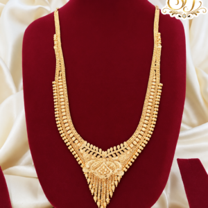 Traditional Gold Covering Bridal haram| South Indian Jewellery
