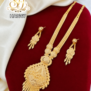 Gold plated indian type middle haram