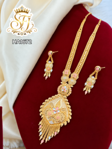 One gram gold forming middle set