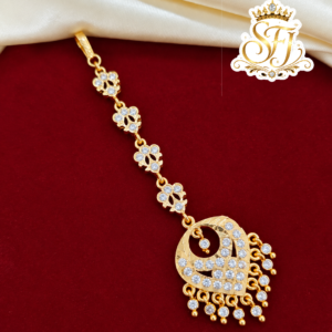Impone stone tikka for brides