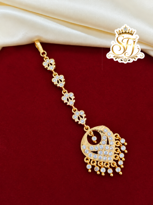 Impone stone tikka for brides 1