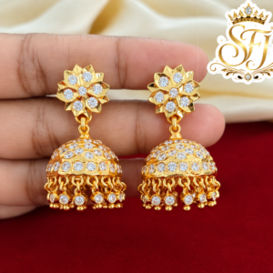 Bridal big size impone stone jumkha
