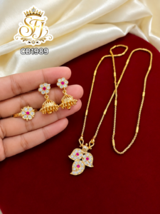 Impone stone budget combo floral pattern