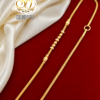 Traditional gold look mugappu chain 1