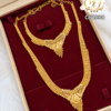 Gold plated haram necklace for women 1