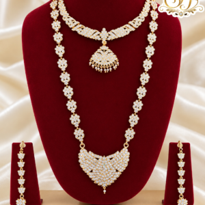 White stone combo set