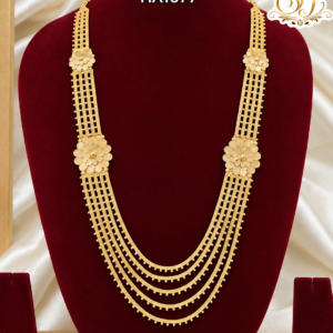 Traditional 5 Layer Floral  rani haram