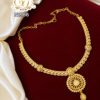 One gram gold plated necklace with traditional look 1