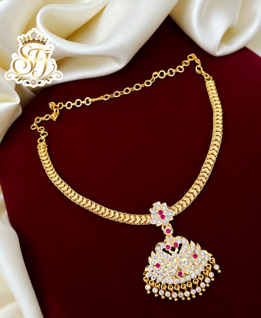 Impone attigai in traditional look