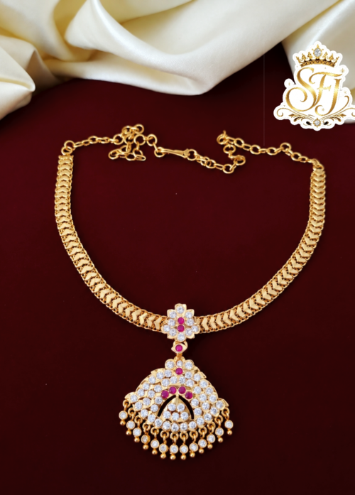 Gold replica impone stone attigai 1