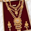 Gold plated turkish bridal combo 1