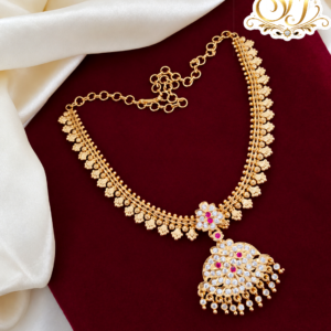 Premium traditional impone stone attigai gold look