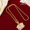 Short lotus dollar chain 1