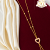 Open Heart Design pendent chain 2