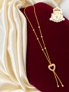 Open Heart Design pendent chain