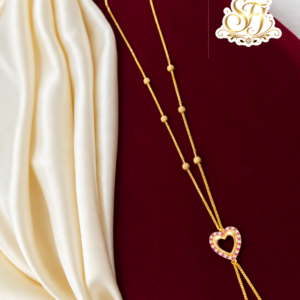 Open Heart Design pendent chain