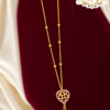 Multi Heart Design pendent chain 1