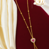 Ruby Heart AD Style pendent chain 1