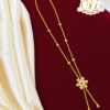 Floral pendent chain 4