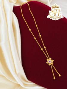 Floral pendent chain