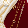 Heart pendent combo set 1