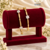 Diamond look bangles 1