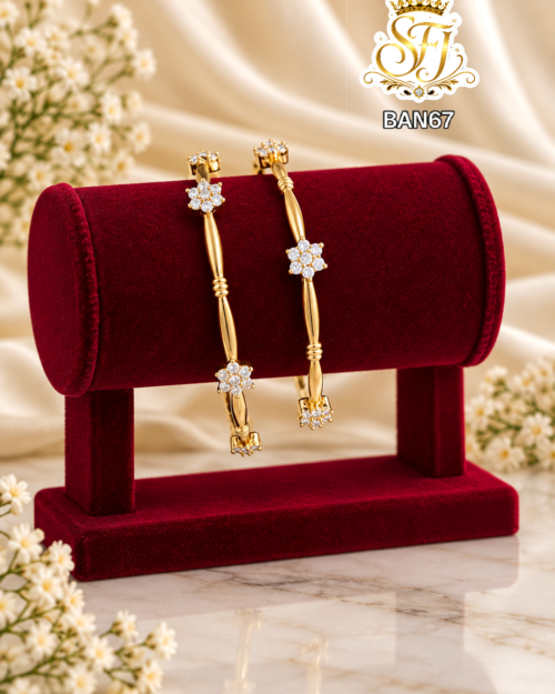 Diamond look bangles 1