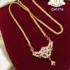 IMPONE stone pendent with chain 1