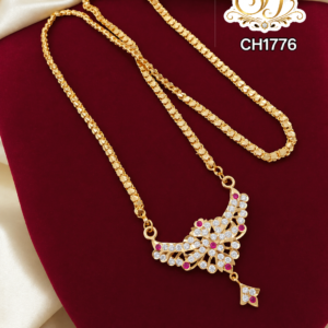 IMPONE stone pendent with chain