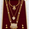 Lotus combo jewellery set 1