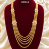 5 layer floral gold plated haram 2