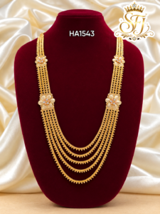 5 layer floral gold plated haram