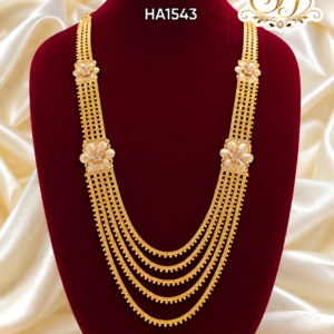 5 layer floral gold plated haram