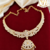 Gorgeous white stone impone necklace 2